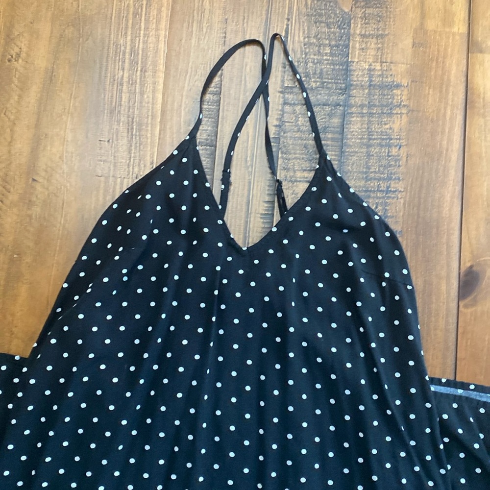 Old Navy size extra small polka dot dress.